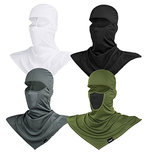 Image of Balaclava - Summer Sun Protection Motorcycle Fishing Sun mask Breathable Windproof Long Face Mask for Men Women