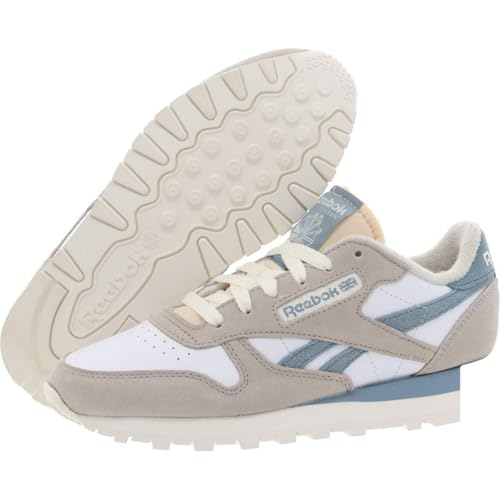 Image of Reebok Club C 85 Vintage Tennis Sneakers for Men, Casual White Mens Shoes, Size 7 to 15