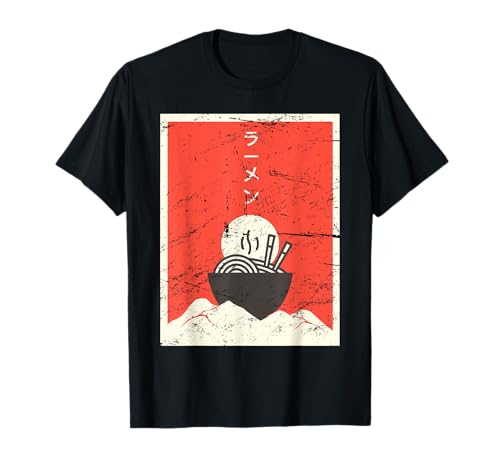 Vintage Japanese Ramen Anime T-Shirt T-Shirt