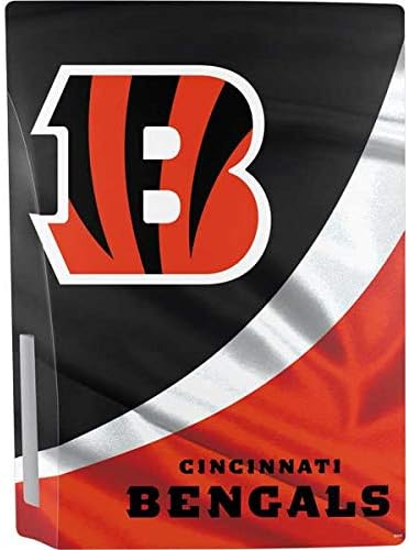 Skinit Decal Gaming Skin Compatible with PS5 Console - Officially Licensed NFL Cincinnati Bengals Design Black - NFLCIN02 image 3 of 4 B08P7WGR3V