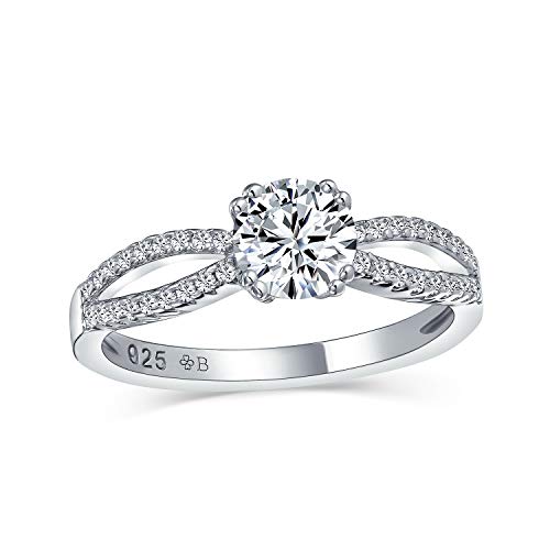 Bague promesse pour femme en argent sterling cadeau de fiançailles idéal