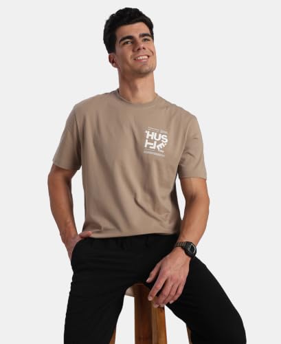 Image of Jockey 2718 Men Super Combed Cotton Printed Round Neck Half Sleeve T-Shirt