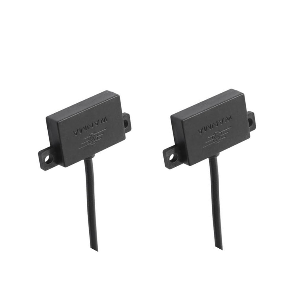 HJCONSTR HJJSCLS02 Non Contact Type Capacitive Water Level Sensor Contactless Water Tank Water Level Detector Easy Mounted Capacitance Long Working Life Level Indicator, Pack of 2