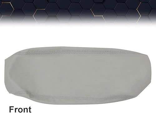 Miniatura 5 de PIT66 Tapa de consola central compatible con Hyundai Sonata 2015-2019, color gris