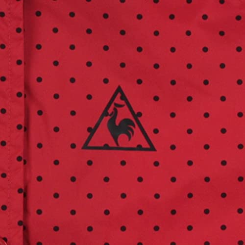 [ルコックスポルティフゴルフ] レインウェア ワンピース型 耐水 透湿 袖取り外し フード収納可 おしゃれ かわいい 定番 レディース RD00(レッド) 旧モデル S 6枚目