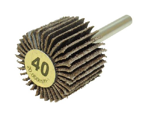 Amazon.co.jp: ヤナセ 軸付フラップホイール40# YUF3025 (10個入り