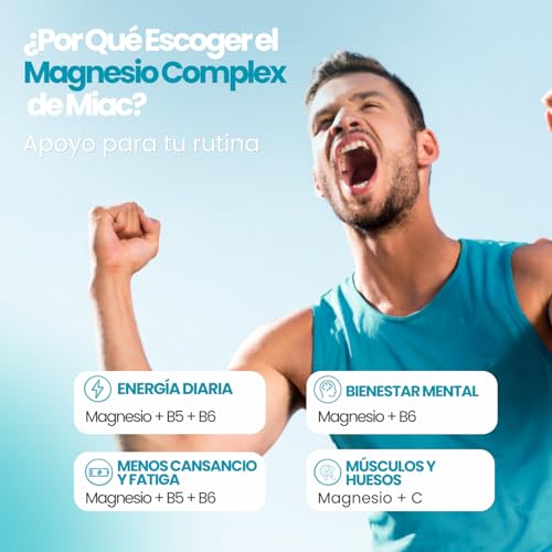 Colágeno Tipo II con Magnesio Complex para Huesos y Energía Corporal 6