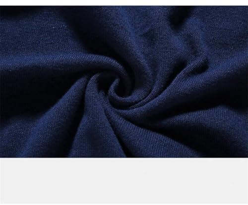 Cotton Sweater Men Long Sleeve Pullovers Outwear Man V Neck Sweaters Fashion Loose Fit Knitting Pullovers3