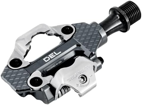 Wolf Tooth MK0 DEL Gravel Race Clipless Pedal Shadow Gray