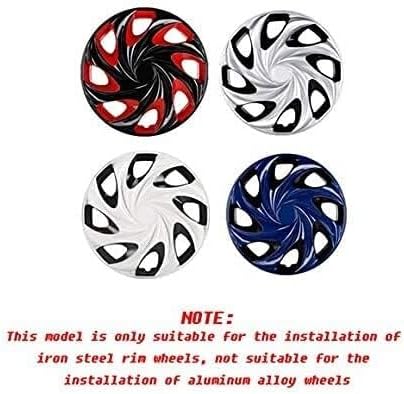 ホイールホイールキャップ, ホイールキャップ、 ホイールカバーハブキャップ 4個12/13/14/15インチ ホイールハブキャップス