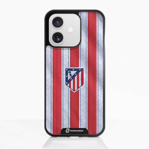 Coque Apple iPhone 17 Atlético de Madrid Noir en TPU souple officiel