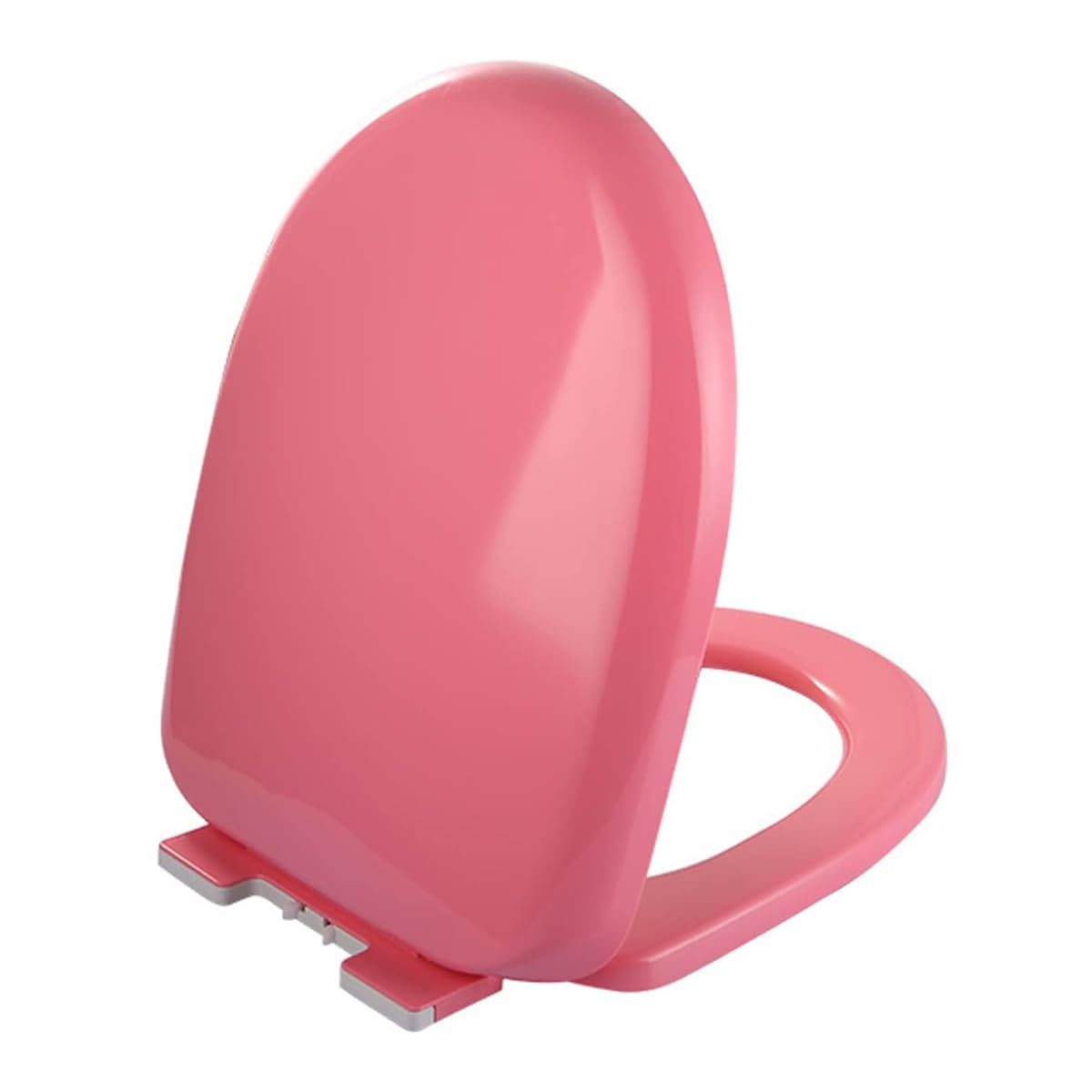 Ldhsjh Pink Soft Close, Close Close Close Easy Cleaninge Easy Load Capacityinge Adjustable, Lightweight, Durable, Portable, User-Friendly, Compact, Shaped, Toilet, Seat, Quick, Release, Hinge