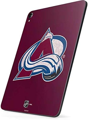Skinit Decal Tablet skin compatible with iPad Pro 12.9in (2020) - Officially Licensed NHL Colorado Avalanche Distressed Design