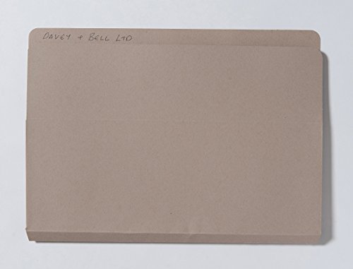 Image of Exacompta 'Guildhall' Open Top Wallets, A4 Foolscap, 315 gsm, Buff - Pack of 50