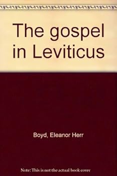 Paperback The gospel in Leviticus Book