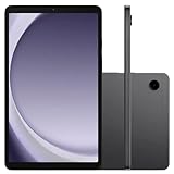 Tablet Tab A9+ x216 5G internet, Chip Celular, Tela 11 Polegadas, 128Gb e 8Gb RAM, Android 13 e Processador Octa-Core 2.2 GHz, Camera Frontal e Traseira de 8MP, Nota Fiscal e garantia, Cinza Grafite