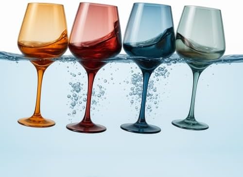 Floating Wine Glasses for Pool (16 Oz | Set of 4) - Shatterproof ...