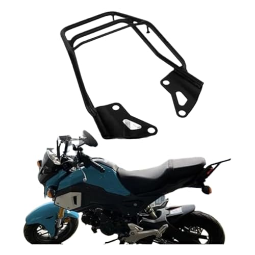 Arrière bagages porte-bagages moto fer support rangement MSX125