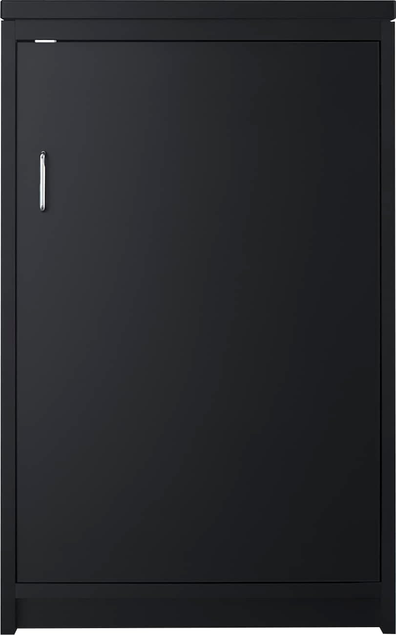 Summit Appliance CWSUITE43G 43" Wide Casework Suite, Black; Beverage Center and Microwave Included; ADA Compliant Countertop Height; Leveling Legs; Versatile Configuration; Fully Assembled