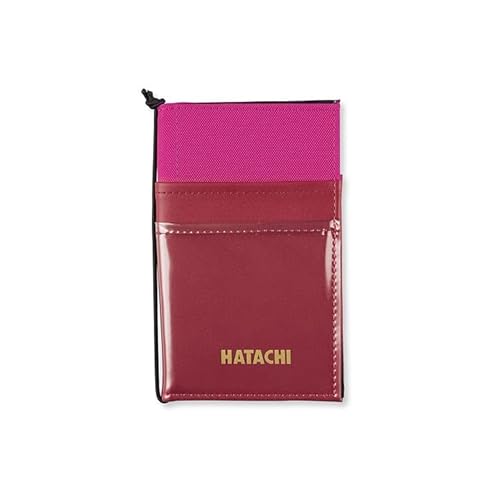 【公式】 HATACHI グラウンドゴルフ スコアカードケースα | 羽立工業 ハタチ クリアポケット付き ペン付 パークゴルフ グランドゴルフ スコアシート ケース 母の日 敬老の日 (レッド)