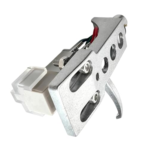 Vesidoloy Cellule de Platine,Ajustable Montage Facile Fixation Serrée,Cartouche De Remplacement pour Tourne Disque Et Platine Vinyle | pour Système Audio...