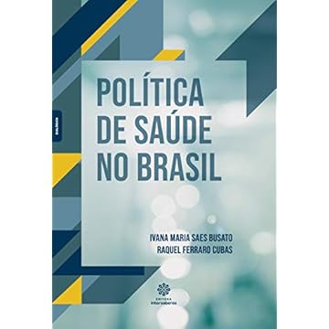 Capa do livro Política de saúde no Brasil