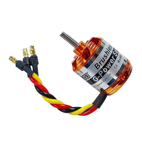 DYS D2836 1500KV/1120KV/880KV/750KV Brushless Outrunner Motor 2-4S for Multicopter RC Aircraft Fixed-Wing UAV (D2836 750KV) by DYSRC - Used condition - Image 3