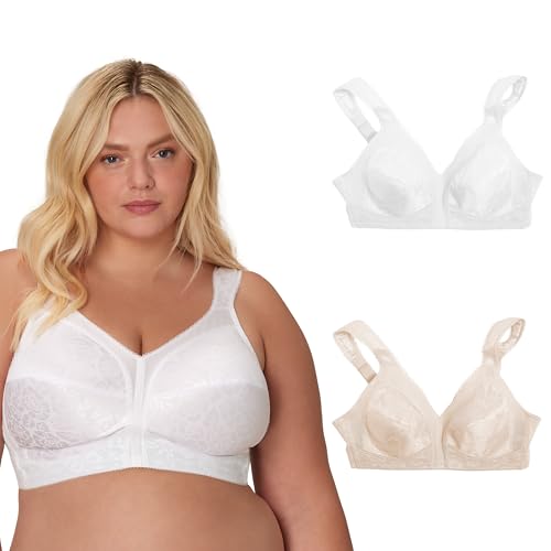 Playtex Wireless Bra 18 Hour Plus-Size Full Coverage