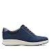 Clarks Un Adorn Lace, Zapatos de Cordones Derby Mujer, Azul (Navy Combi),...