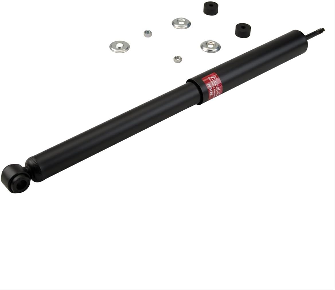 KYB 343272 Excel-G Gas Shock, Black , Silver