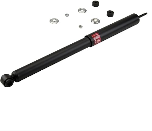 KYB 343272 Excel-G Gas Shock, Black, Silver