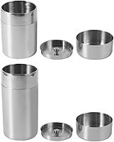 Vista 6 de Caddies - Recipiente de frutas secas para especias y especias, contenedor de café en granos, recipiente de almacenamiento de alimentos, recipiente