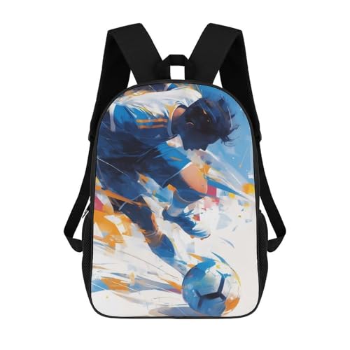 Serviette de plage ultra douce motif joueur de football drap de bain haut GSM