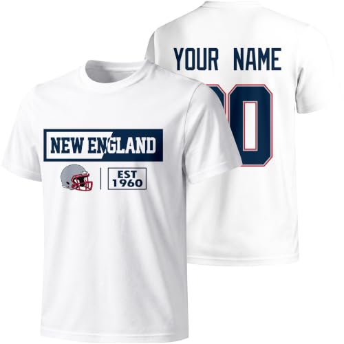 Image of ANTKING T Shirt with Custom Name Number for Men Women Gifts | Custom T Shirt for Youth Men Women Birthday Gift