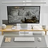 Zoom IMG-1 rocdeer supporto per doppio monitor Zoom IMG-1 rocdeer supporto per doppio monitor