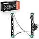 Frankberg Fensterheber Vorne Links Kompatibel mit 3er E46 316 318 320 323 325 328 330 Limousine Kombi 1998-2005 51337020659