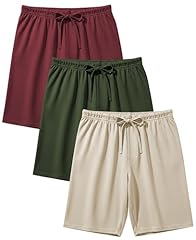 3 Pack-oatmeal | Dufflebag Green | Maroon