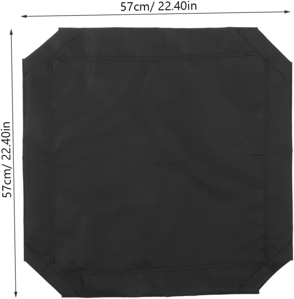 UPKOCH Detachable Elevated Pet Bed Cover Breathable Dog Cot with for Home Use Washable Four Season Mesh Fabric Pet Sleeping for Small Dogs