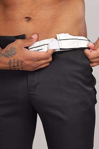 Image of RAGZO Premium Elastic Formal Pants for Men || Formal Trousers for Men Office Wear || Formal Trousers for Men Stretchable