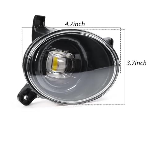 Phares antibrouillard LED pour VW CC 2009-2012 feux avant