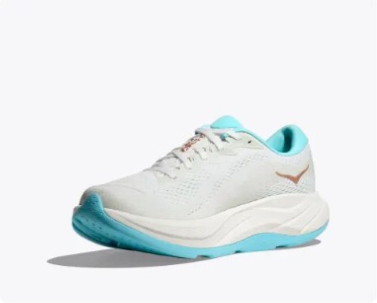 Hoka Women's Rincon 4 Frost/Rose Gold 8.5 Medium