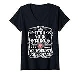 Nombre retro especial de York vintage con nombre divertido de York para llevar en cumpleaños, vacaciones, vacaciones familiares, boda, graduación, escuela, Navidad, Halloween, día de San Valentín, decoración de fiesta de cumpleaños, divertida etiqueta de nombre de trabajo