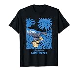 Saint Tropez French Riviera Southern France Vacation T-Shirt
