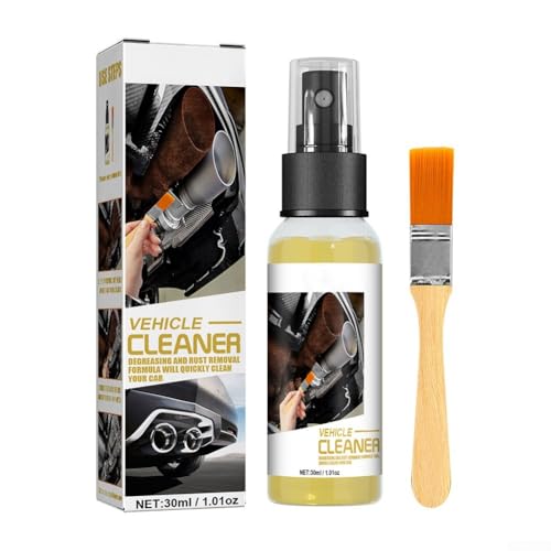 Car Rust Remover Spray Anti-Rust Protective Agent for Trucks, Forklifts, Cars, Ships and Motorcycles with Brush Included