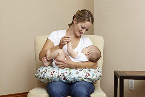 Almofada Boppy, Chicco, Woodsie