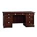 Sauder Palladia Executive Desk, Cherry