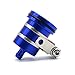 Produktbild Universal Motorrad Bremsflüssigkeitsbehälter Öl Tasse für GSXR 600 750 1000 GSR 600 750 1000 SV 650 SV 650S SV 1000 SV 1000S (Blau)