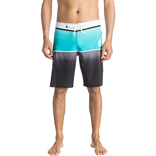 Quiksilver Men's Division Logo Vee 20 Inch Boardshort