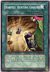 Yu-Gi-Oh! - Harpies' Hunting Ground (RDS-EN038) - Rise of Destiny - Unlimited Edition - Common
