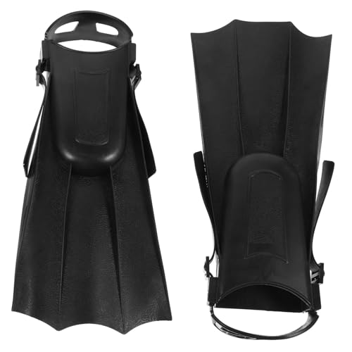 Happyyami Pinne Da Snorkeling e Da Allenamento Per Nuoto Junior, Morbide e Sicure, Taglie 30-36, Attrezzatura Per Immersioni e Snorkeling Adolescenti, Per Piscina e Allenamento Acquatico